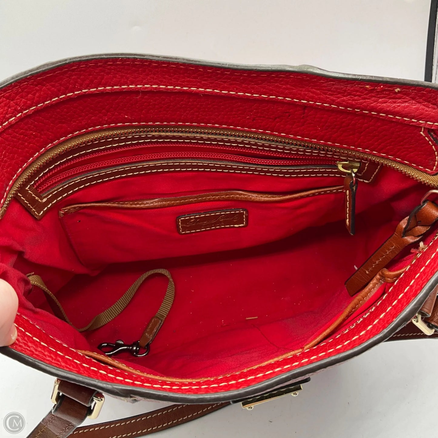 Handbag Designer By Dooney And Bourke, Size: Large