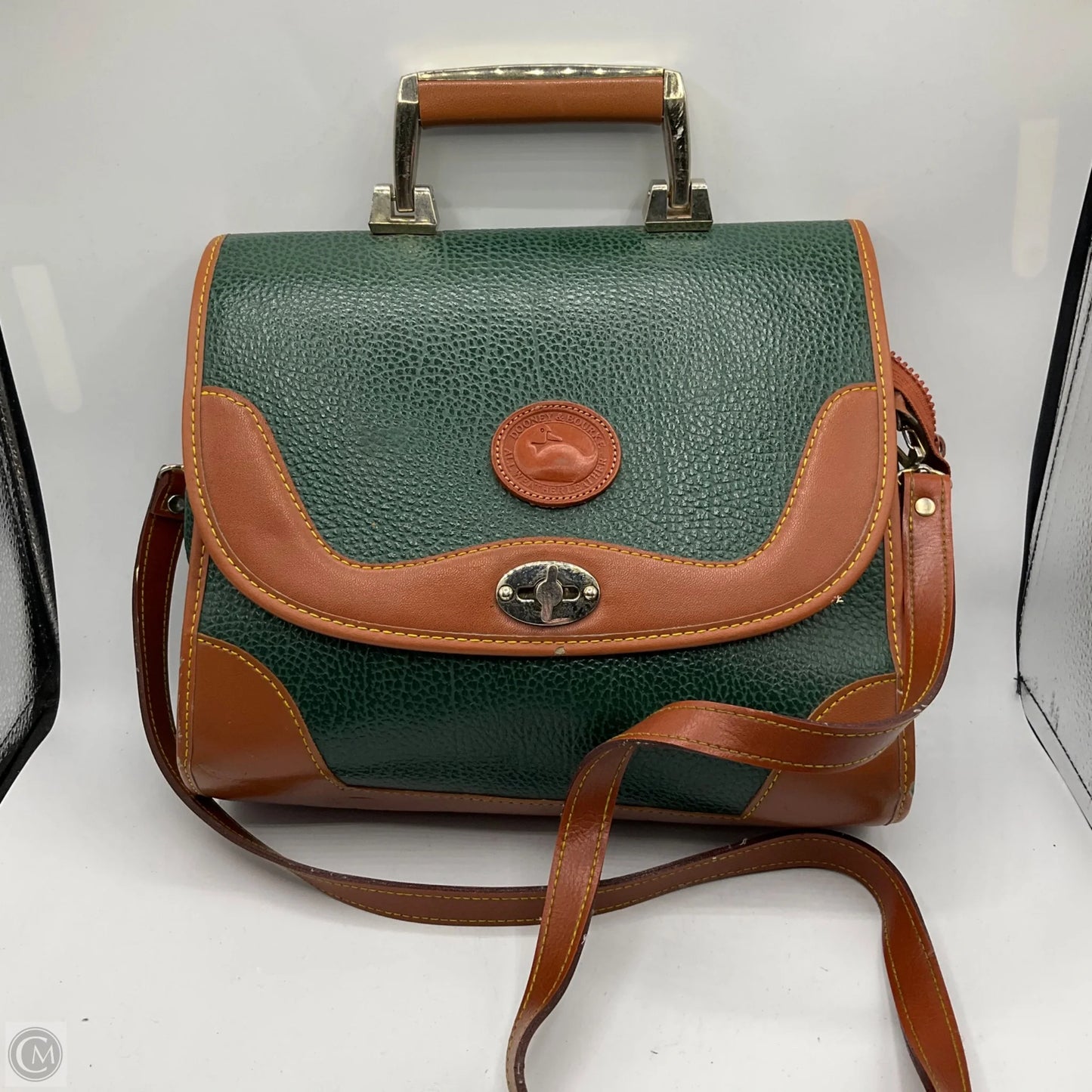 Handbag Designer By Dooney And Bourke, Size: Large