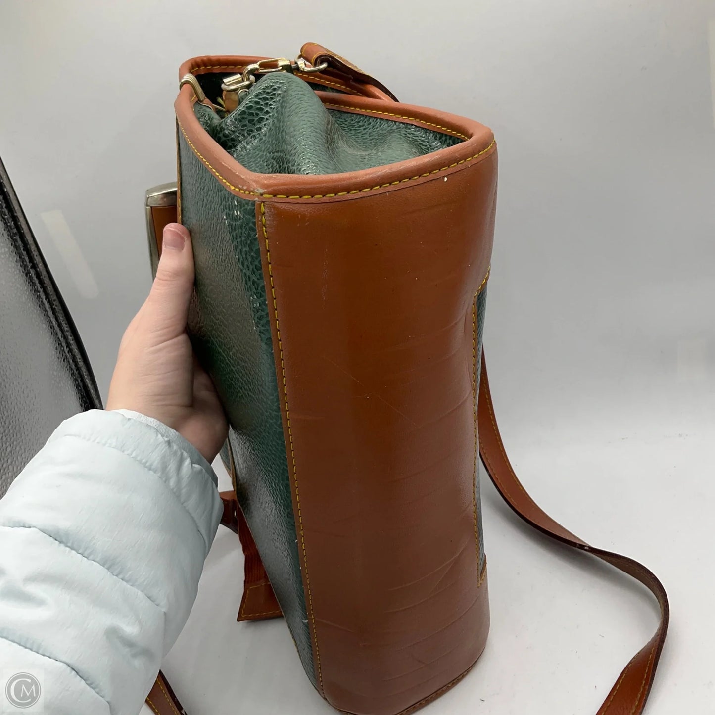 Handbag Designer By Dooney And Bourke, Size: Large