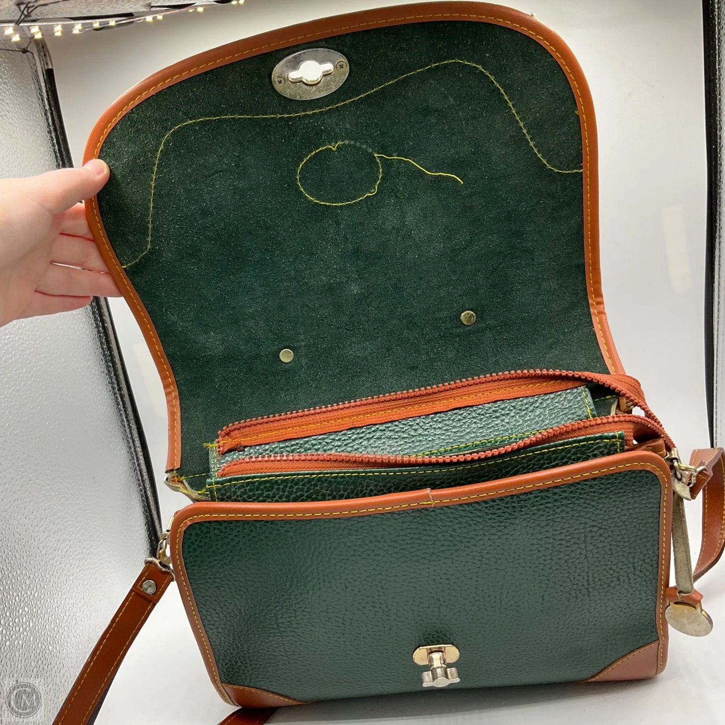 Handbag Designer By Dooney And Bourke, Size: Large