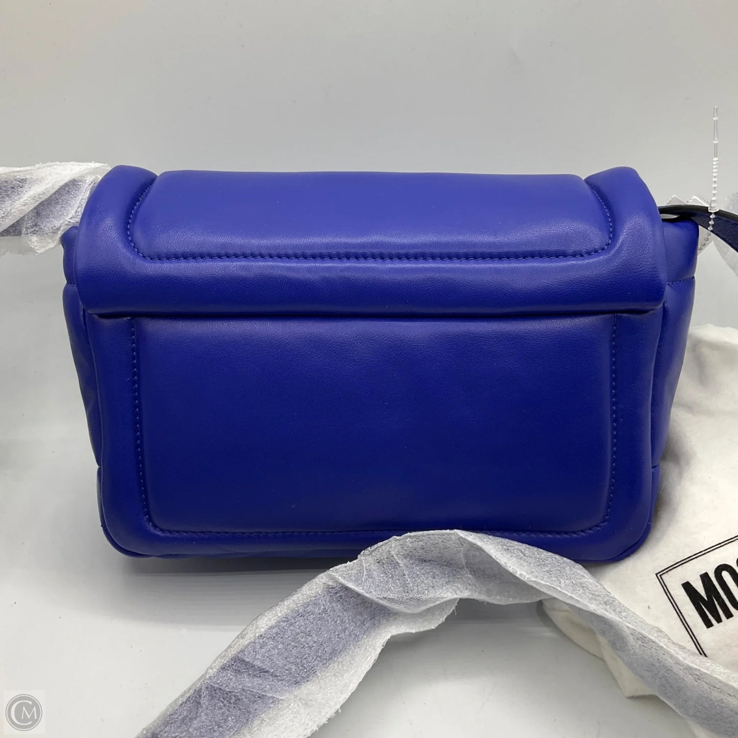 Crossbody Luxury Designer By Moschino, Size: Medium