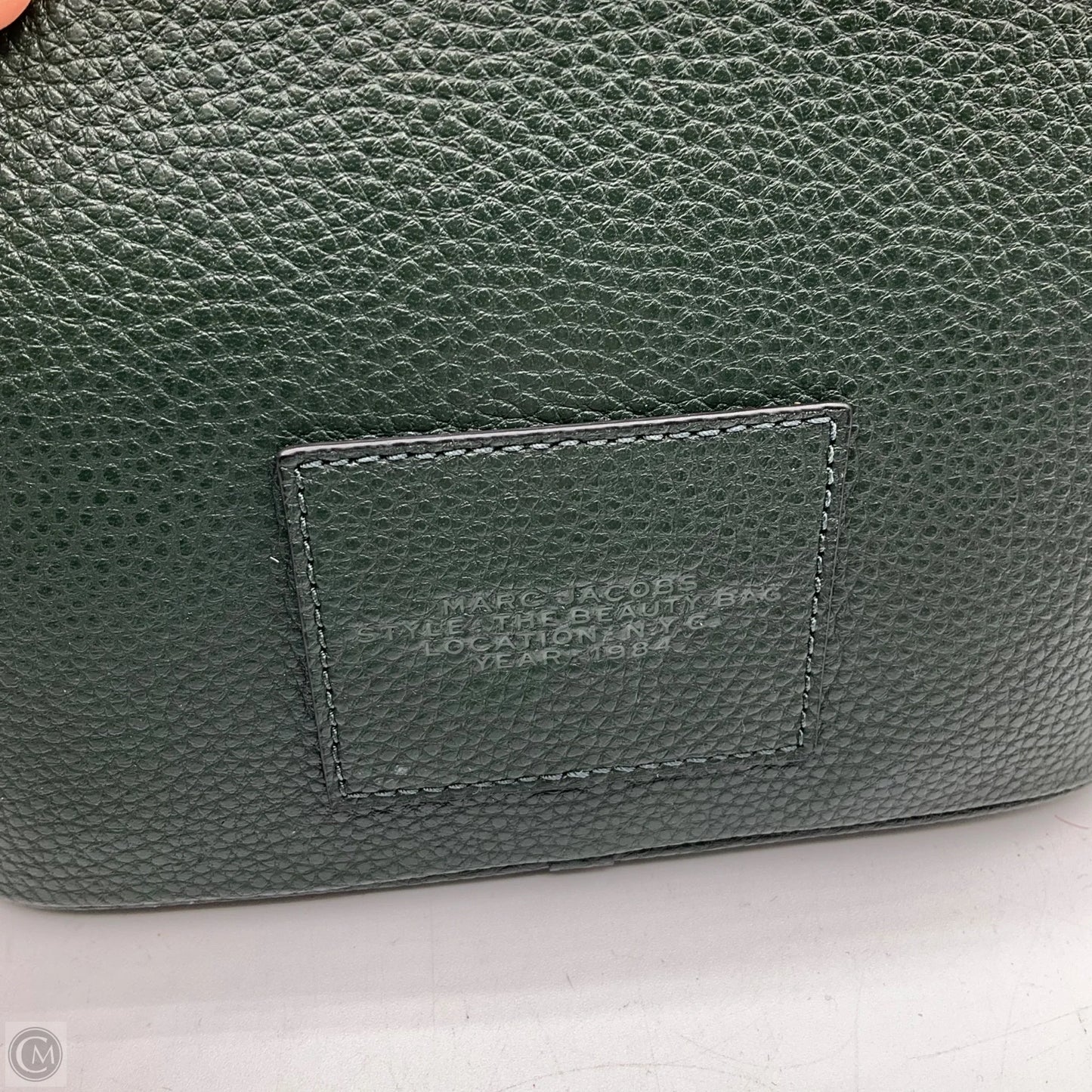 Makeup Bag Luxury Designer By Marc Jacobs, Size: Small