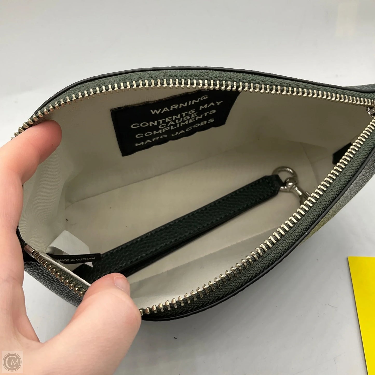 Makeup Bag Luxury Designer By Marc Jacobs, Size: Small