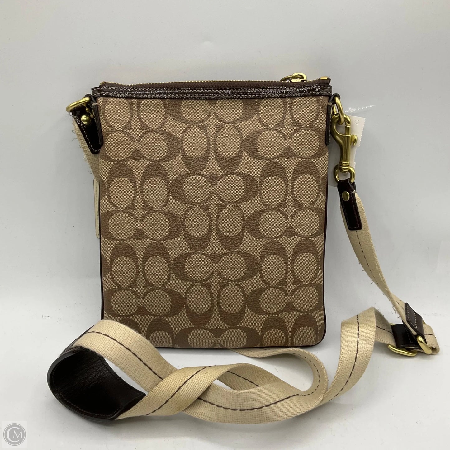 Crossbody Designer By Coach, Size: Medium