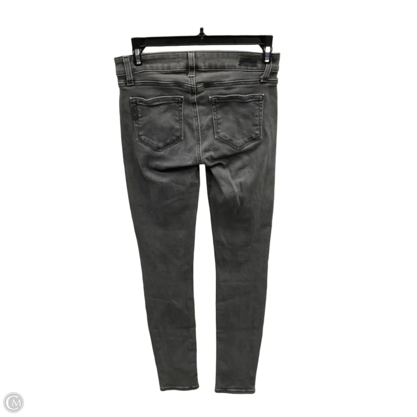 Jeans Skinny By Paige In Grey Denim, Size: 0