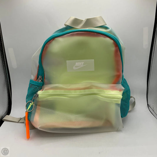 Backpack By Nike, Size: Small