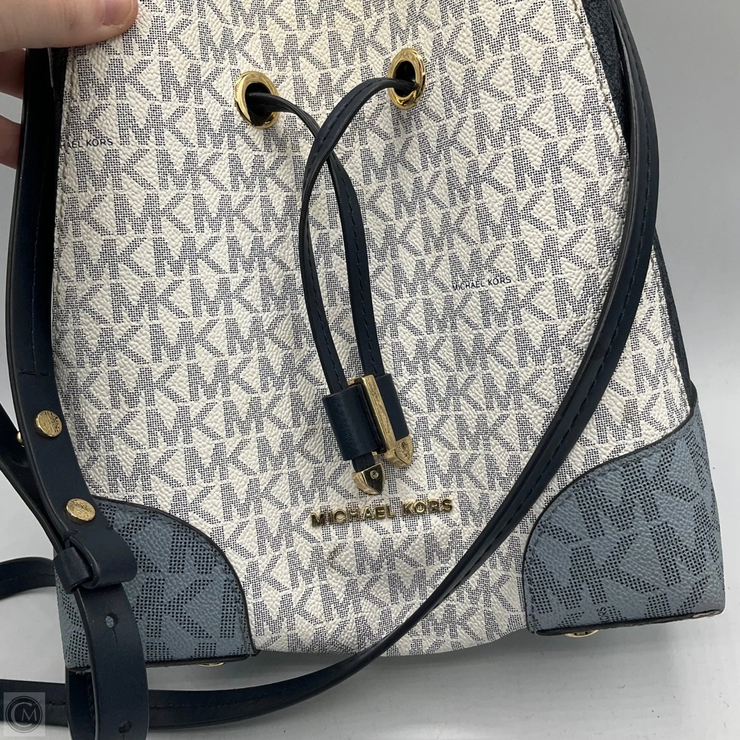 Crossbody Designer By Michael Kors, Size: Small