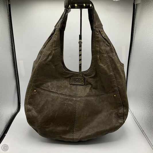 Handbag Designer By Ugg, Size: Large