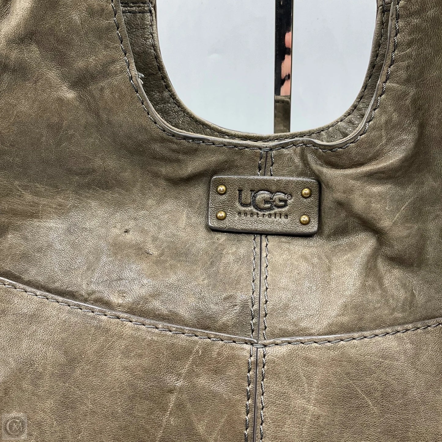 Handbag Designer By Ugg, Size: Large