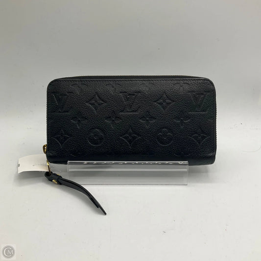 Wallet Luxury Designer By Louis Vuitton, Size: Large