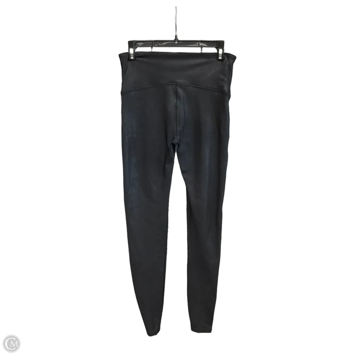 Athletic Leggings By Spanx In Black, Size: L