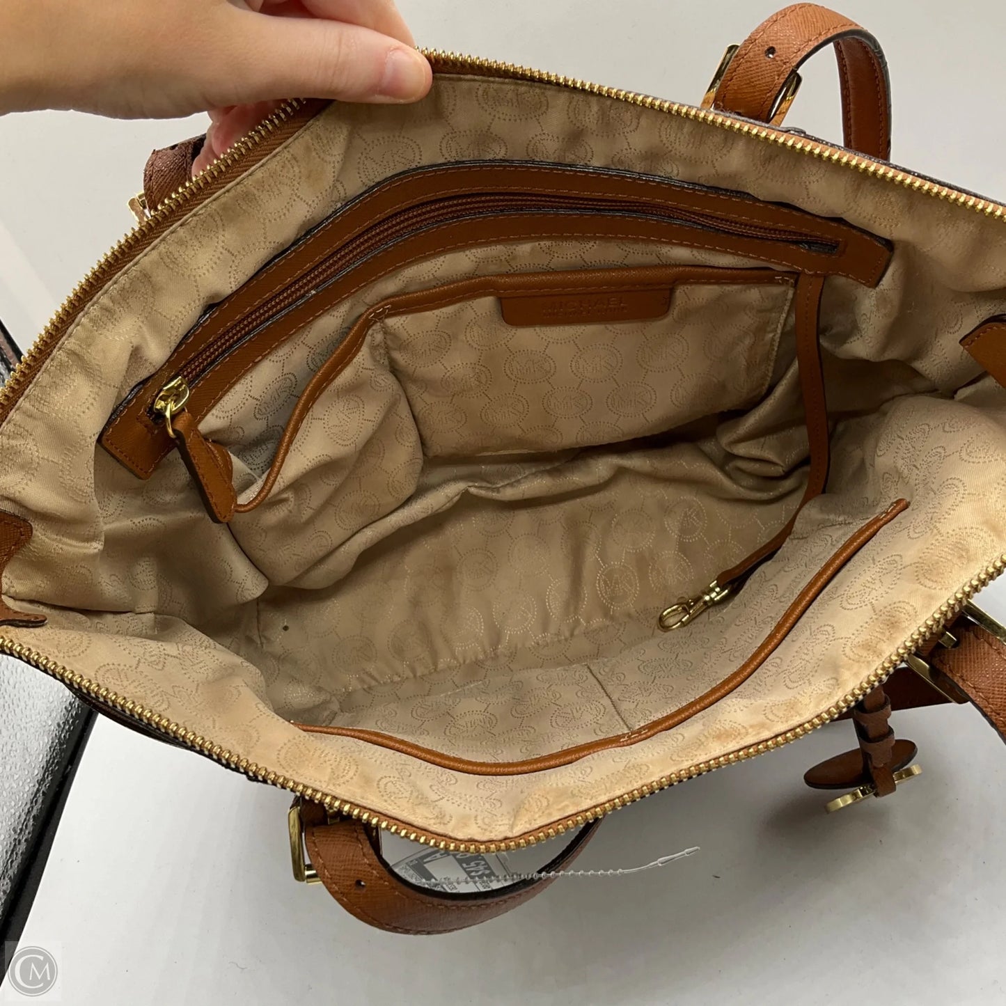 Handbag Designer By Michael Kors, Size: Large