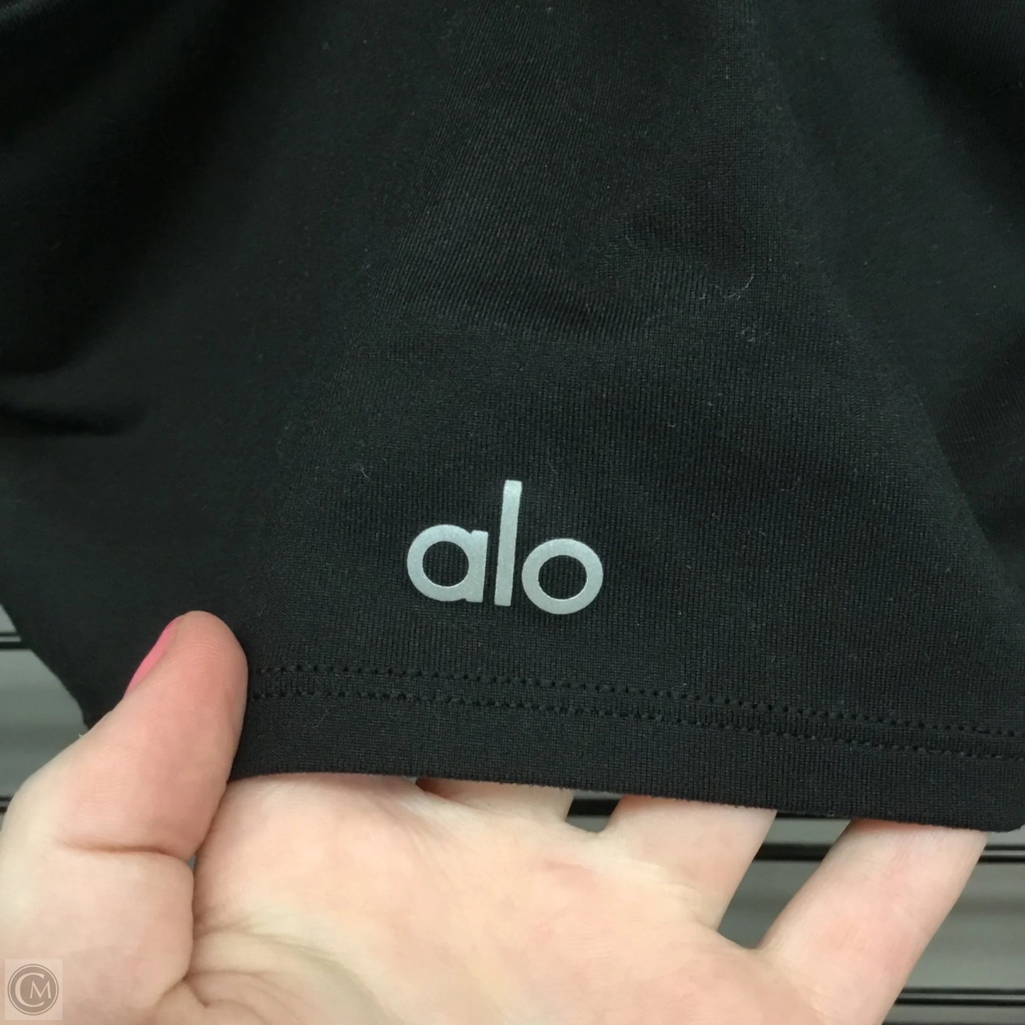 Athletic Bra By Alo In Black, Size: M