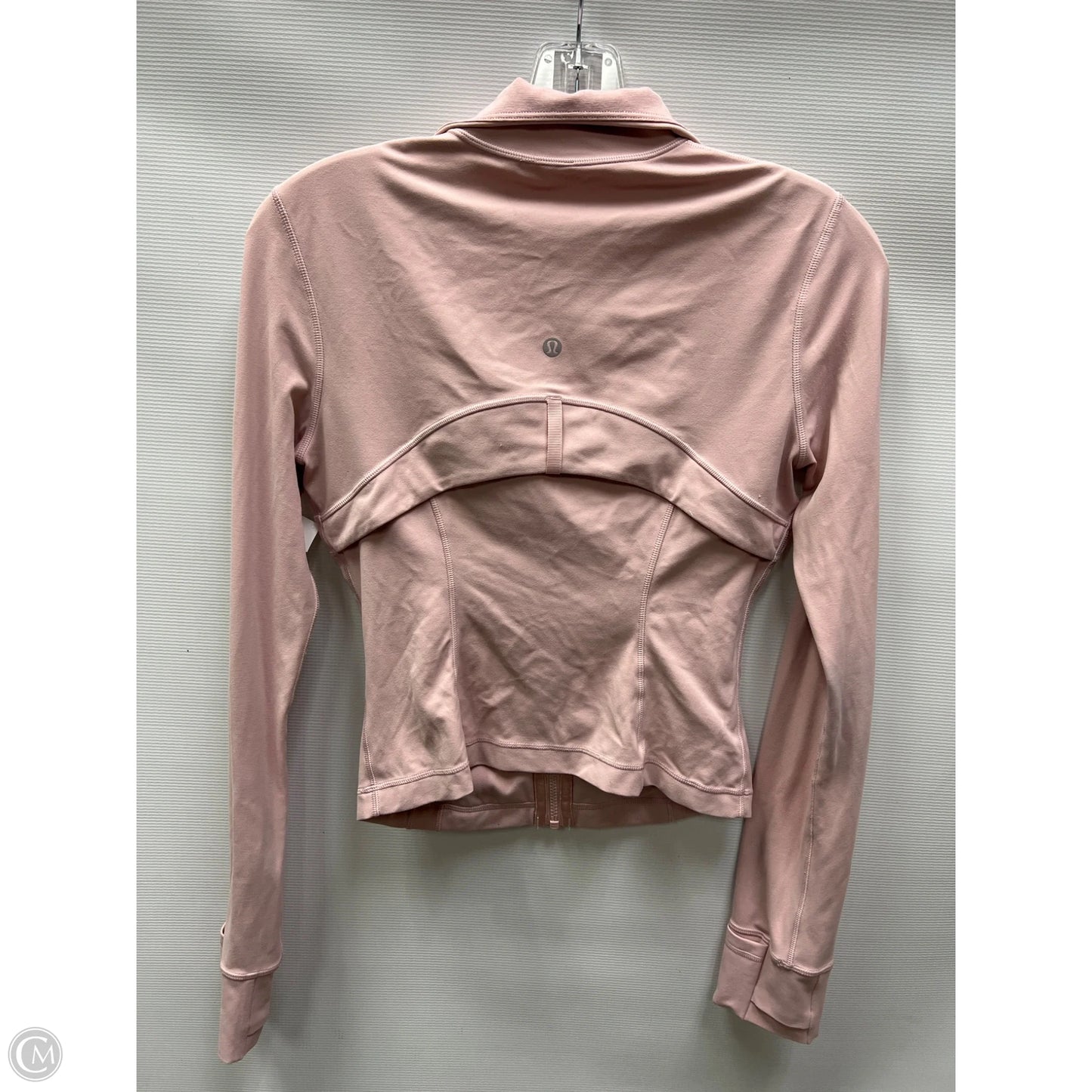 Athletic Jacket By Lululemon In Pink, Size: 6