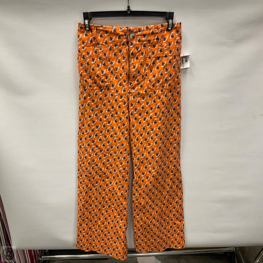Pants Wide Leg By Maeve In Orange, Size: 2