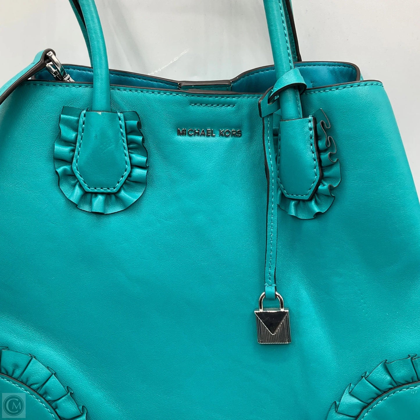 Handbag Designer By Michael Kors, Size: Large