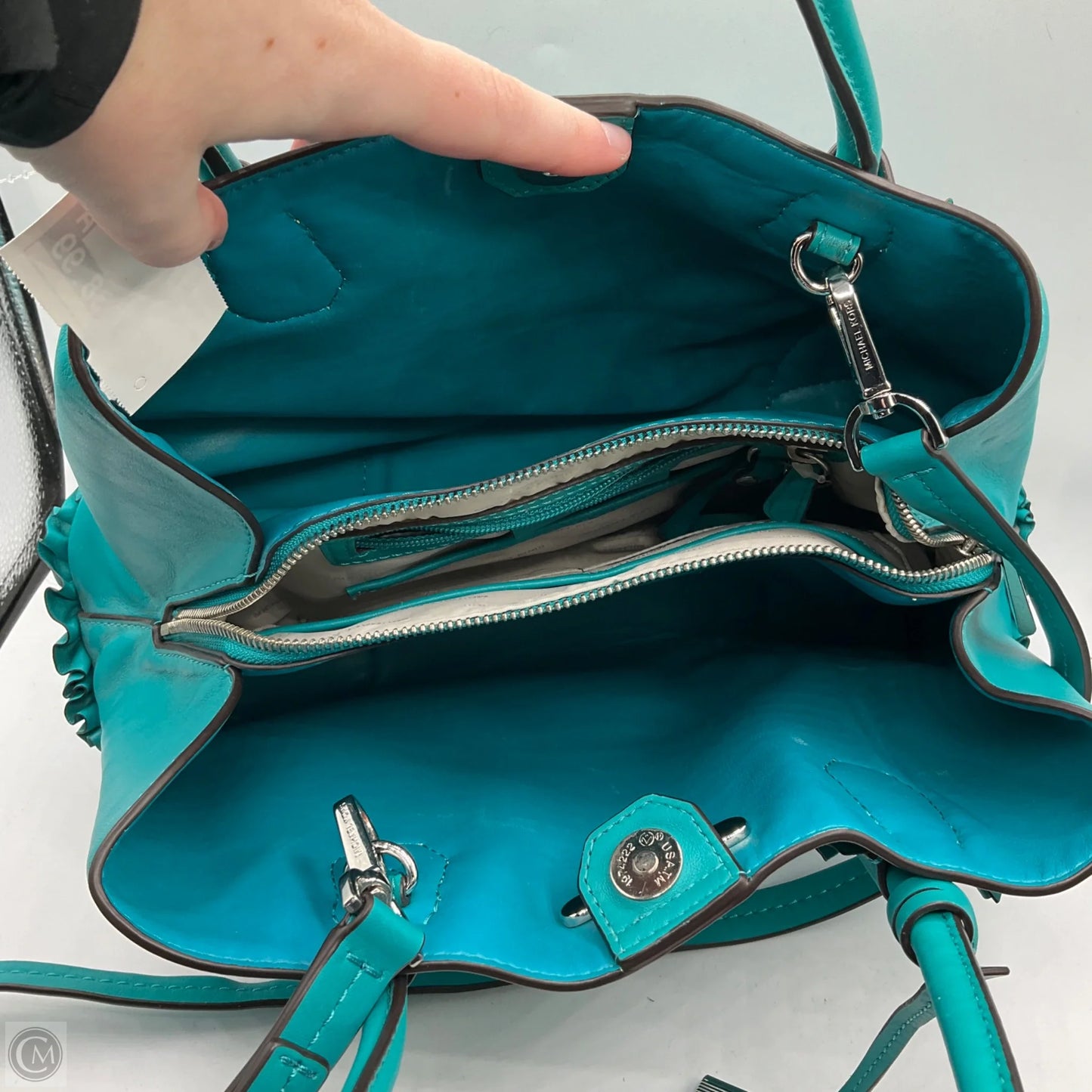 Handbag Designer By Michael Kors, Size: Large