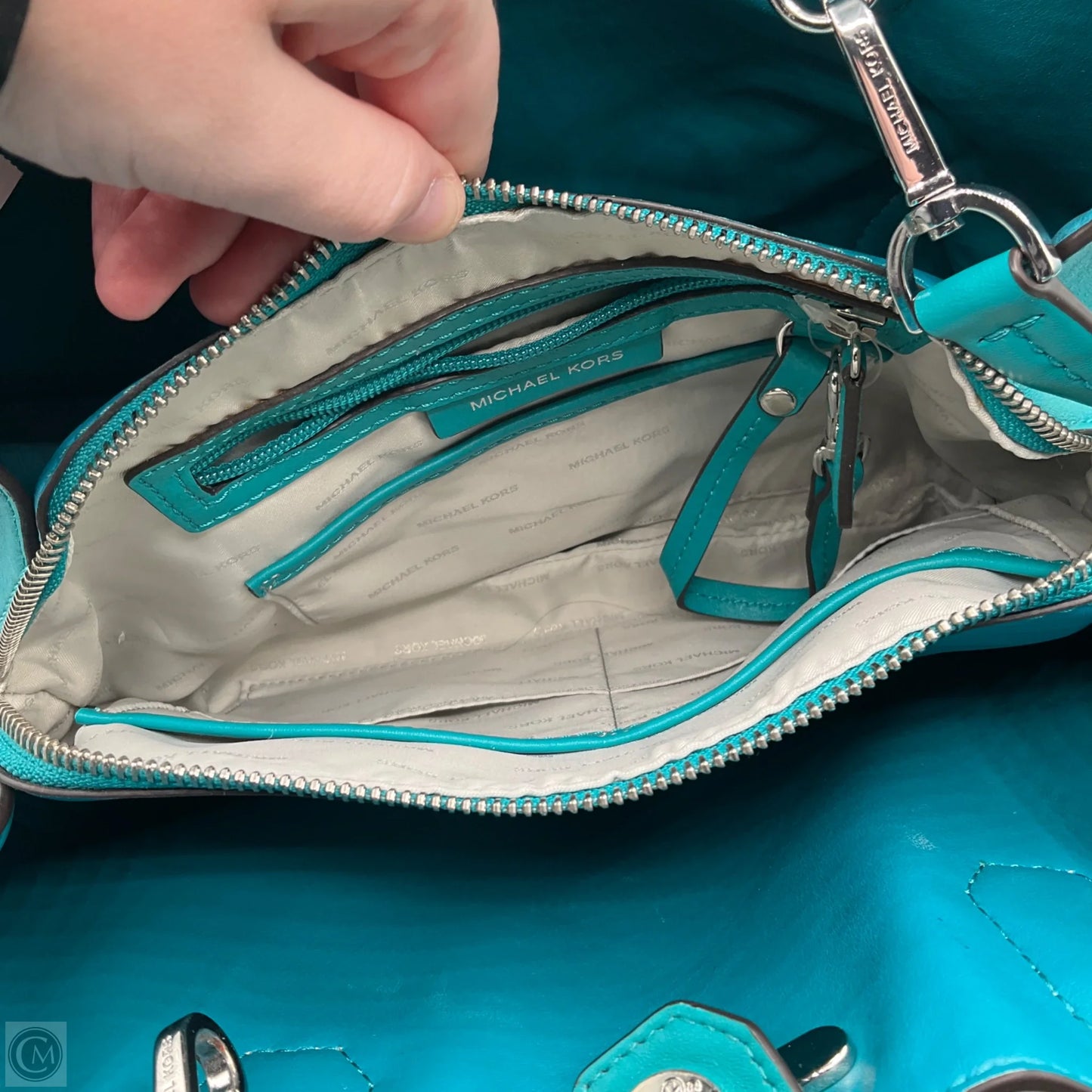 Handbag Designer By Michael Kors, Size: Large