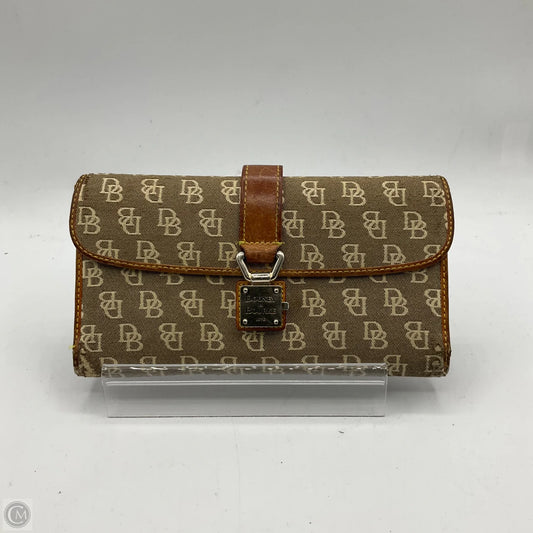 Wallet Designer By Dooney And Bourke, Size: Large