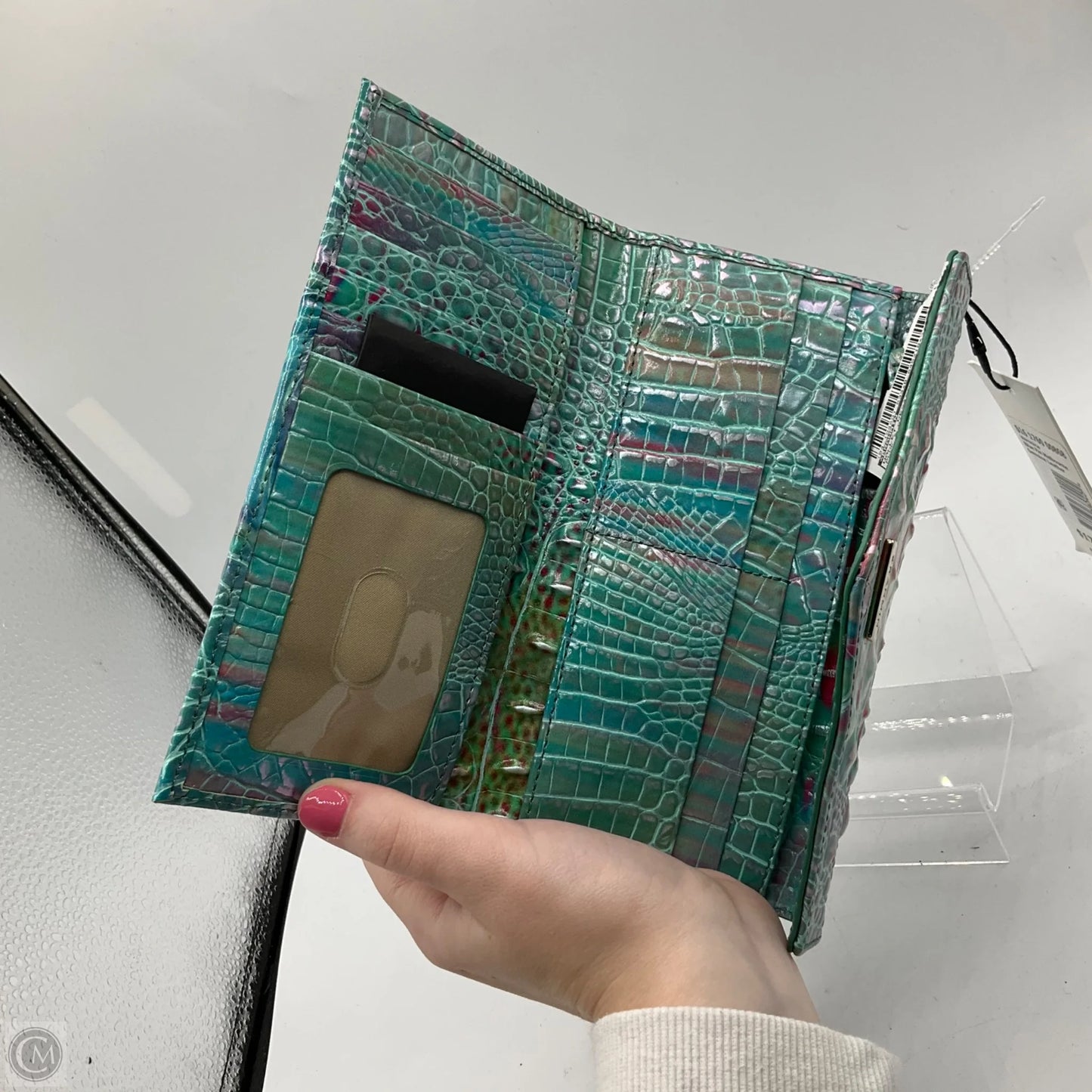 Wallet Designer By Brahmin, Size: Large