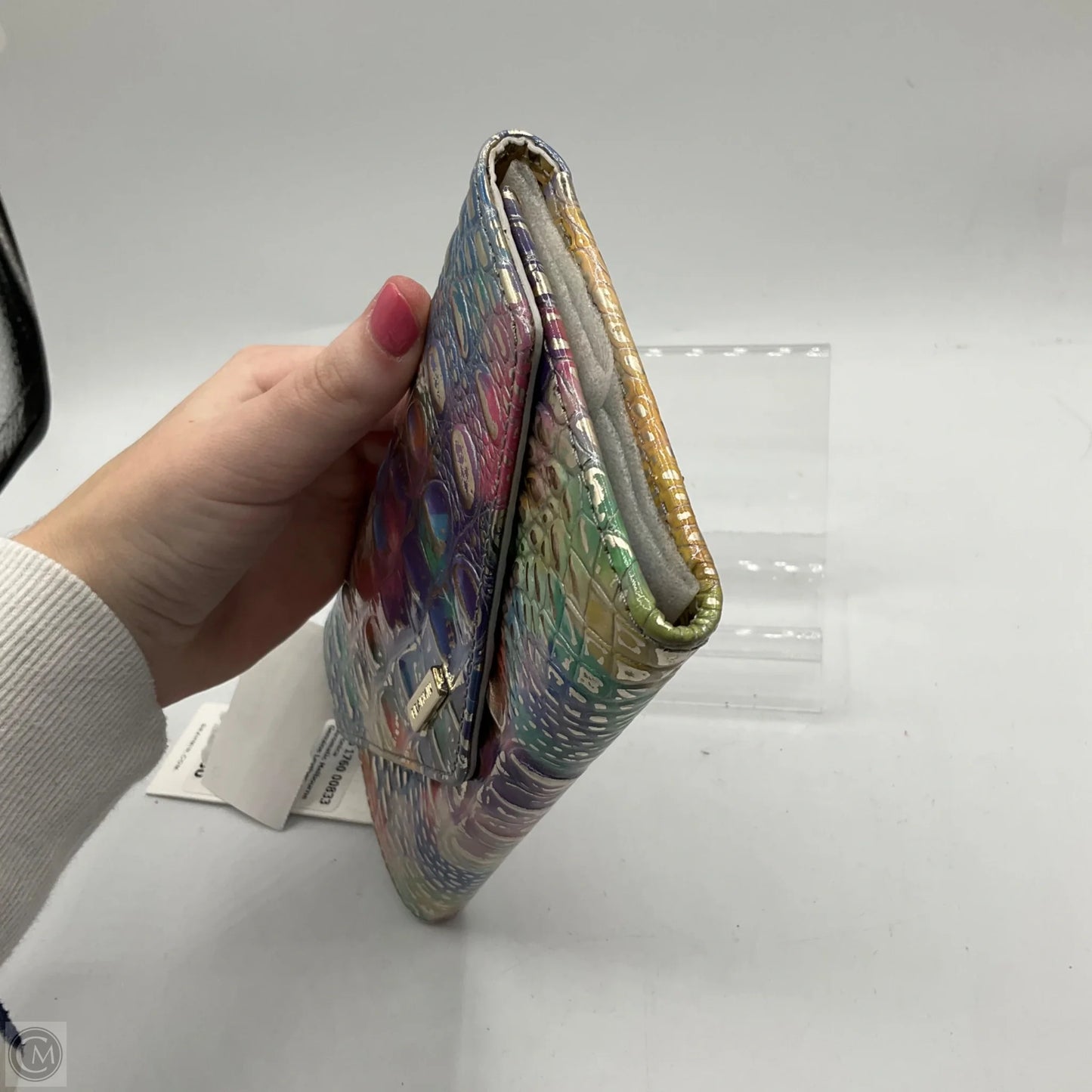 Wallet Designer By Brahmin, Size: Large