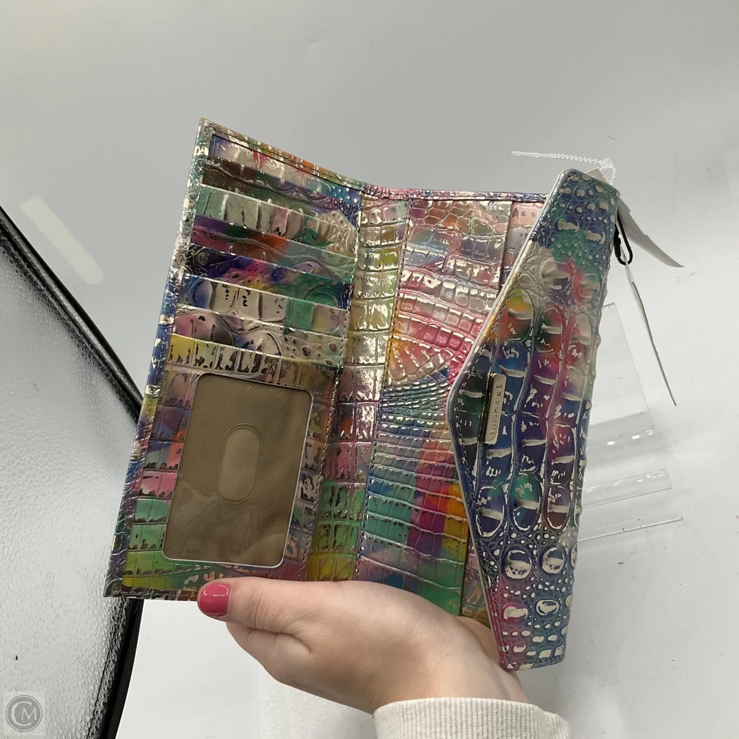 Wallet Designer By Brahmin, Size: Large