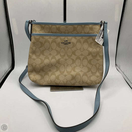 Crossbody Designer By Coach, Size: Small