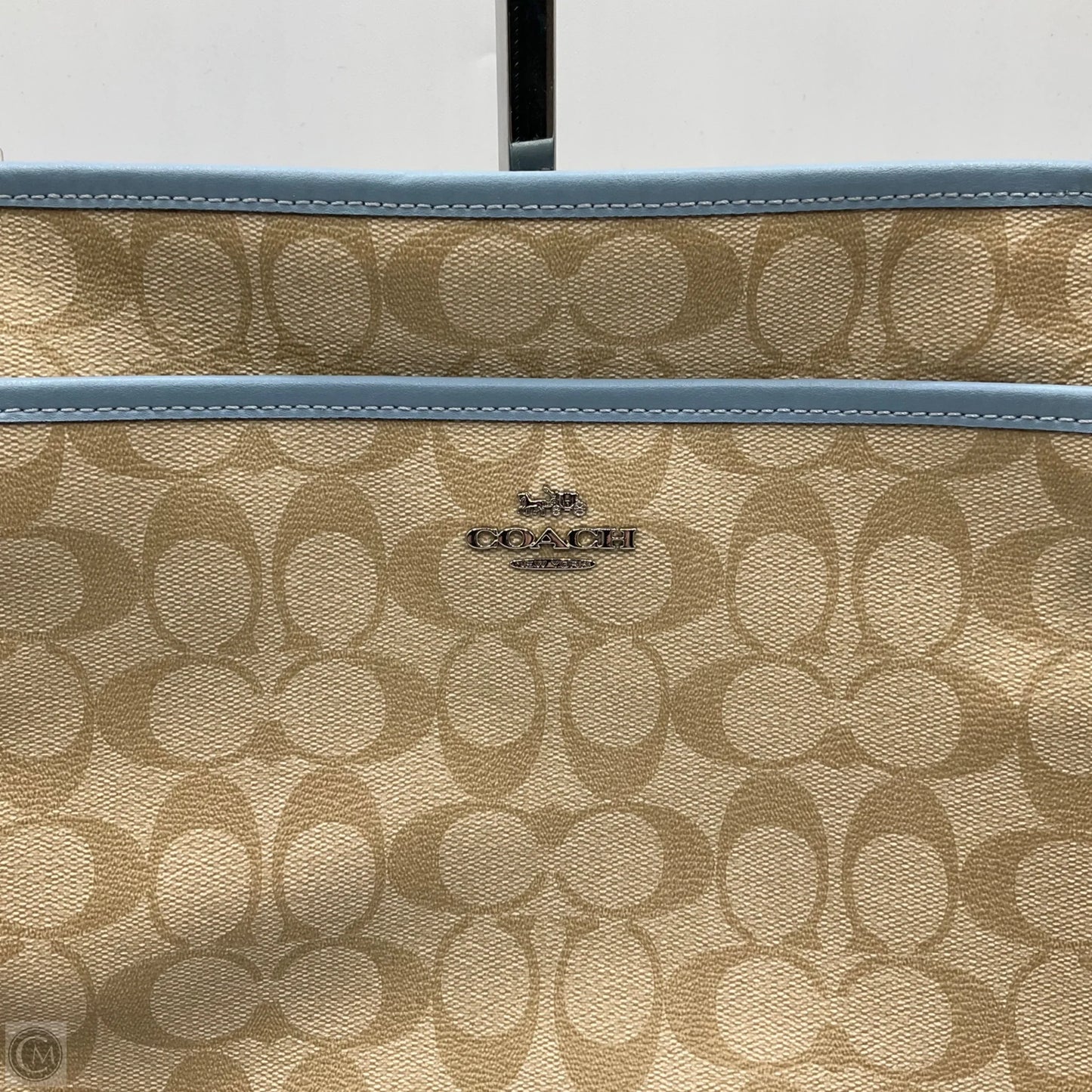 Crossbody Designer By Coach, Size: Small