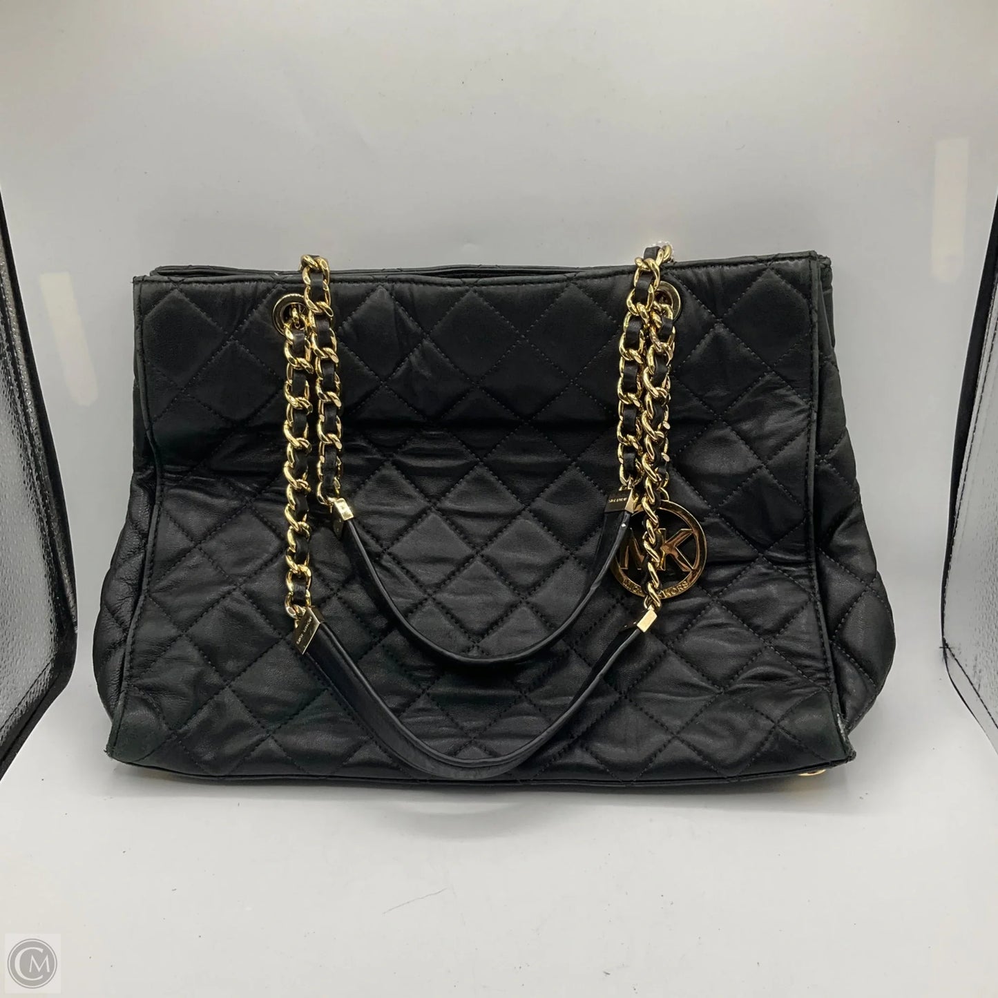 Handbag Designer By Michael Kors, Size: Large