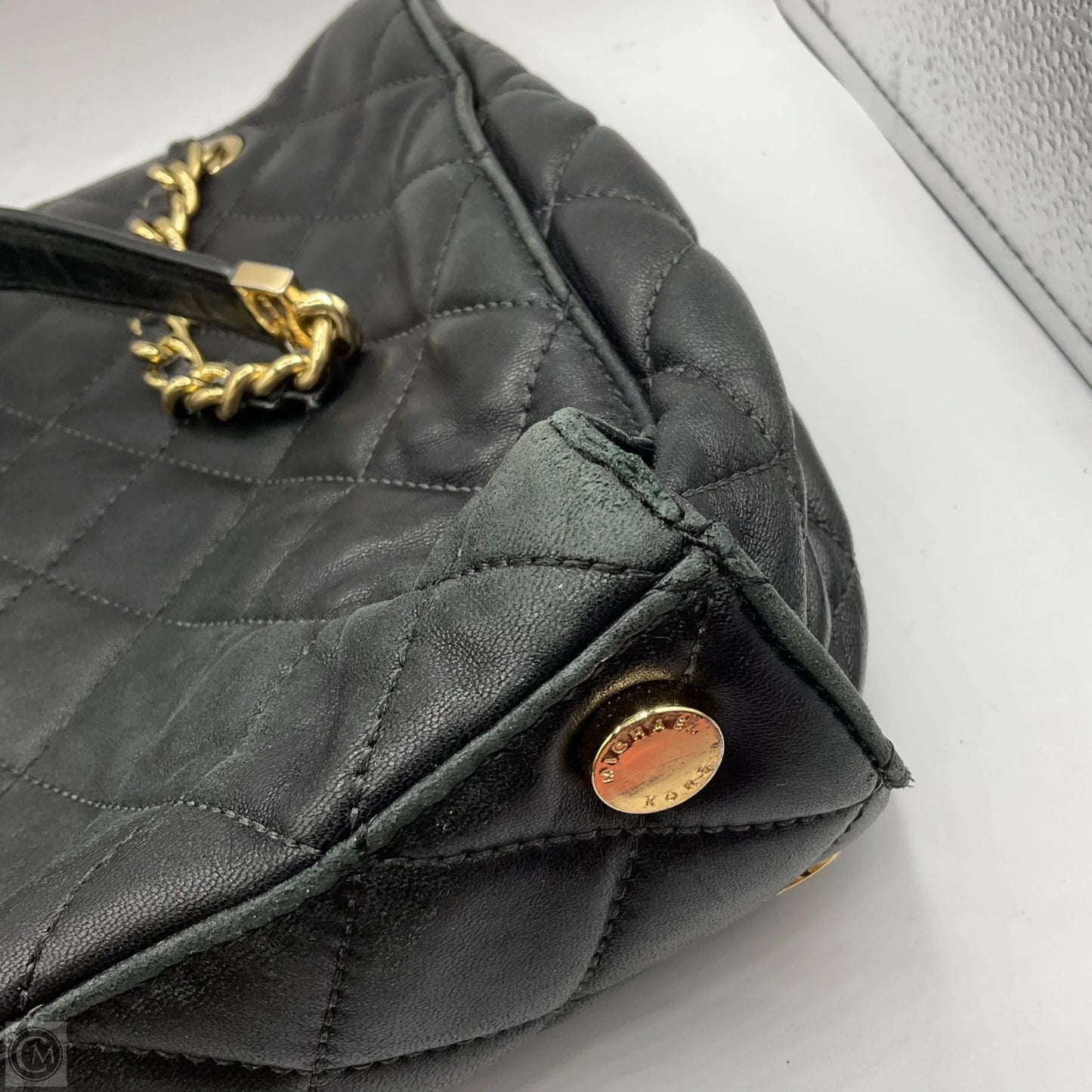 Handbag Designer By Michael Kors, Size: Large