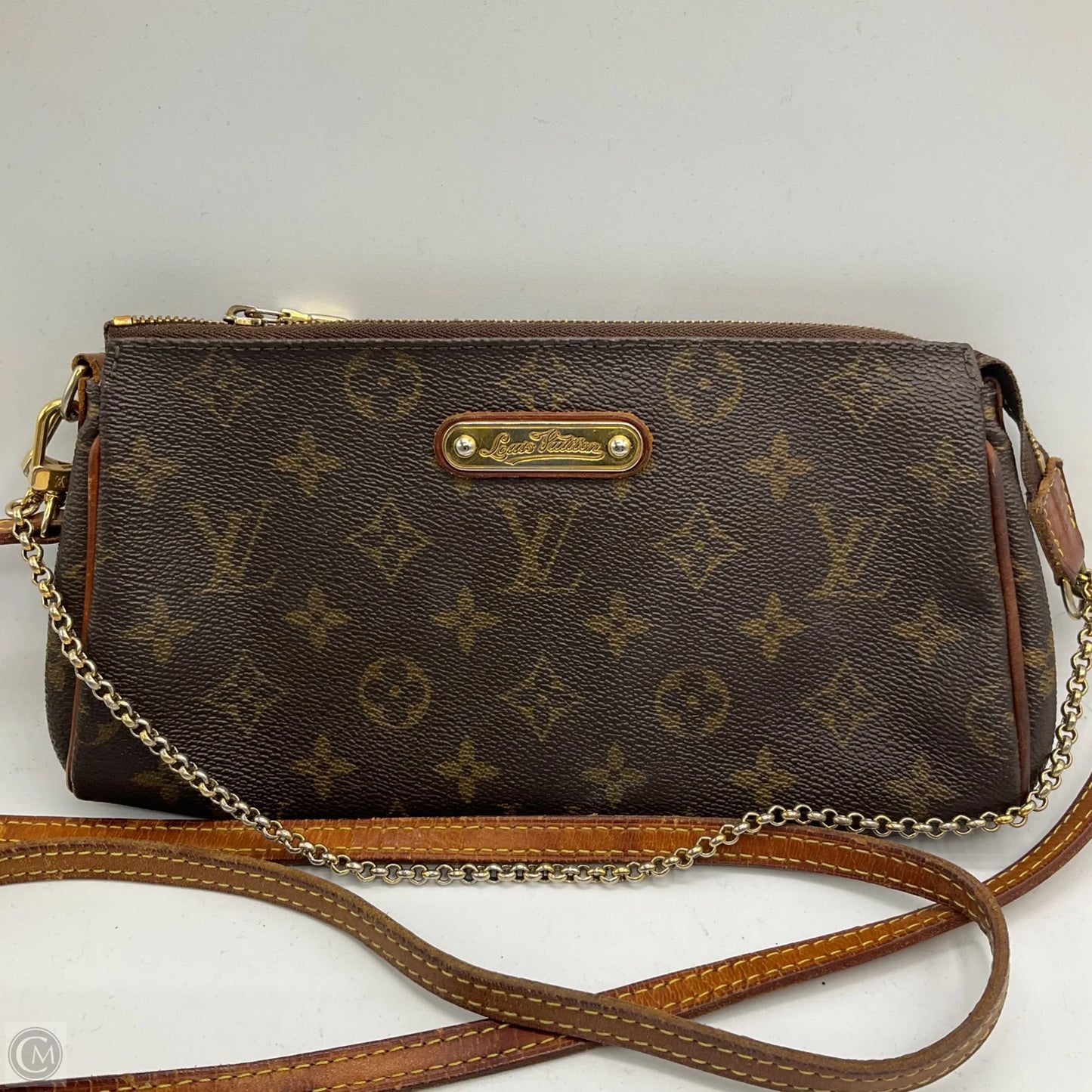 Crossbody Luxury Designer By Louis Vuitton, Size: Small