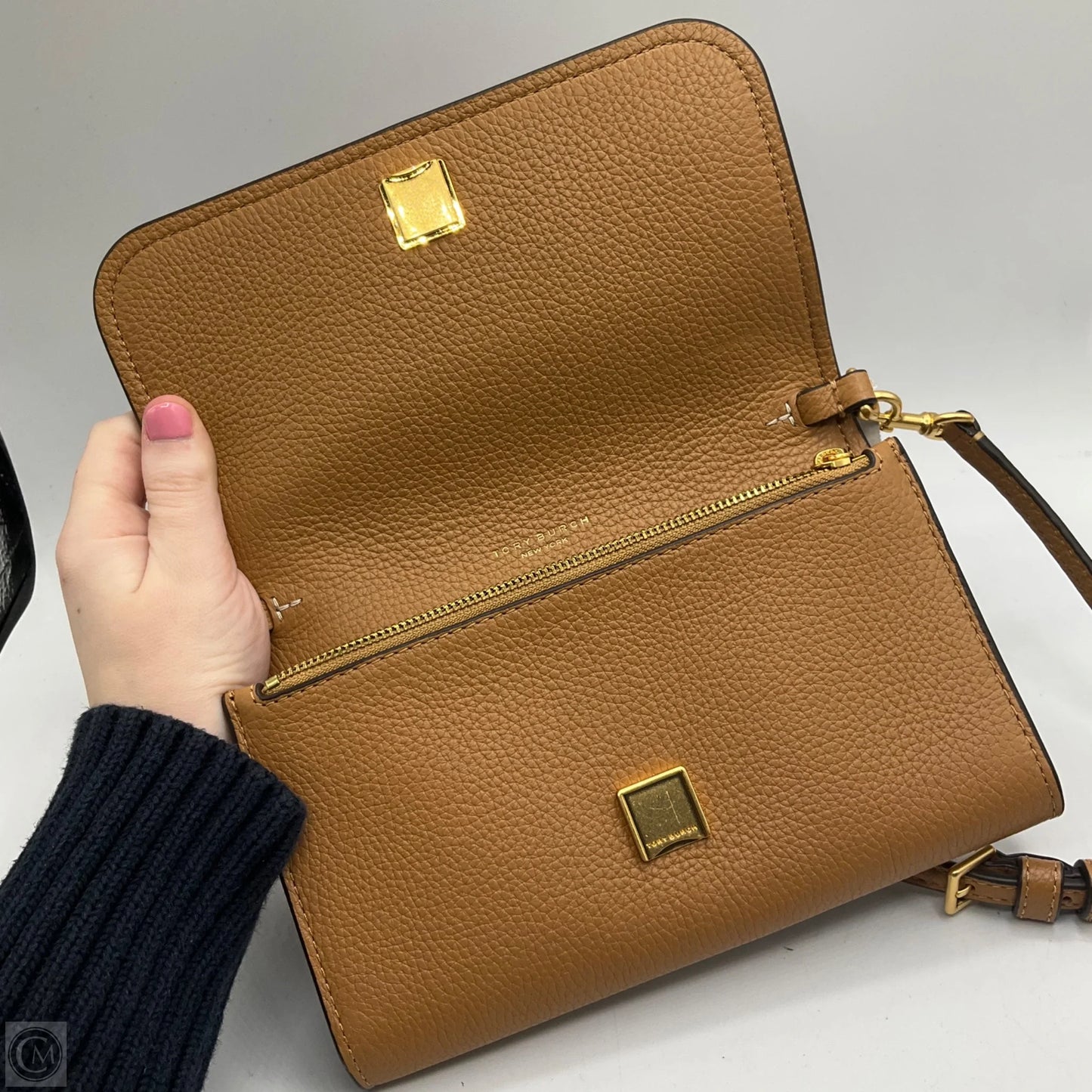 Crossbody Designer By Tory Burch, Size: Small