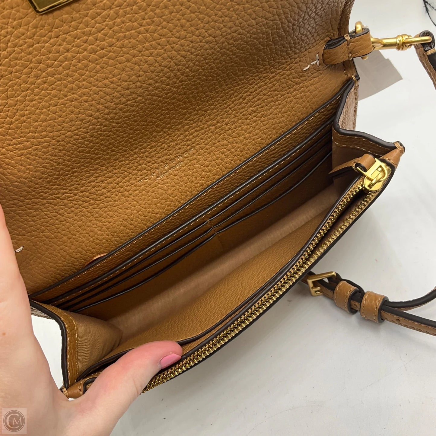Crossbody Designer By Tory Burch, Size: Small