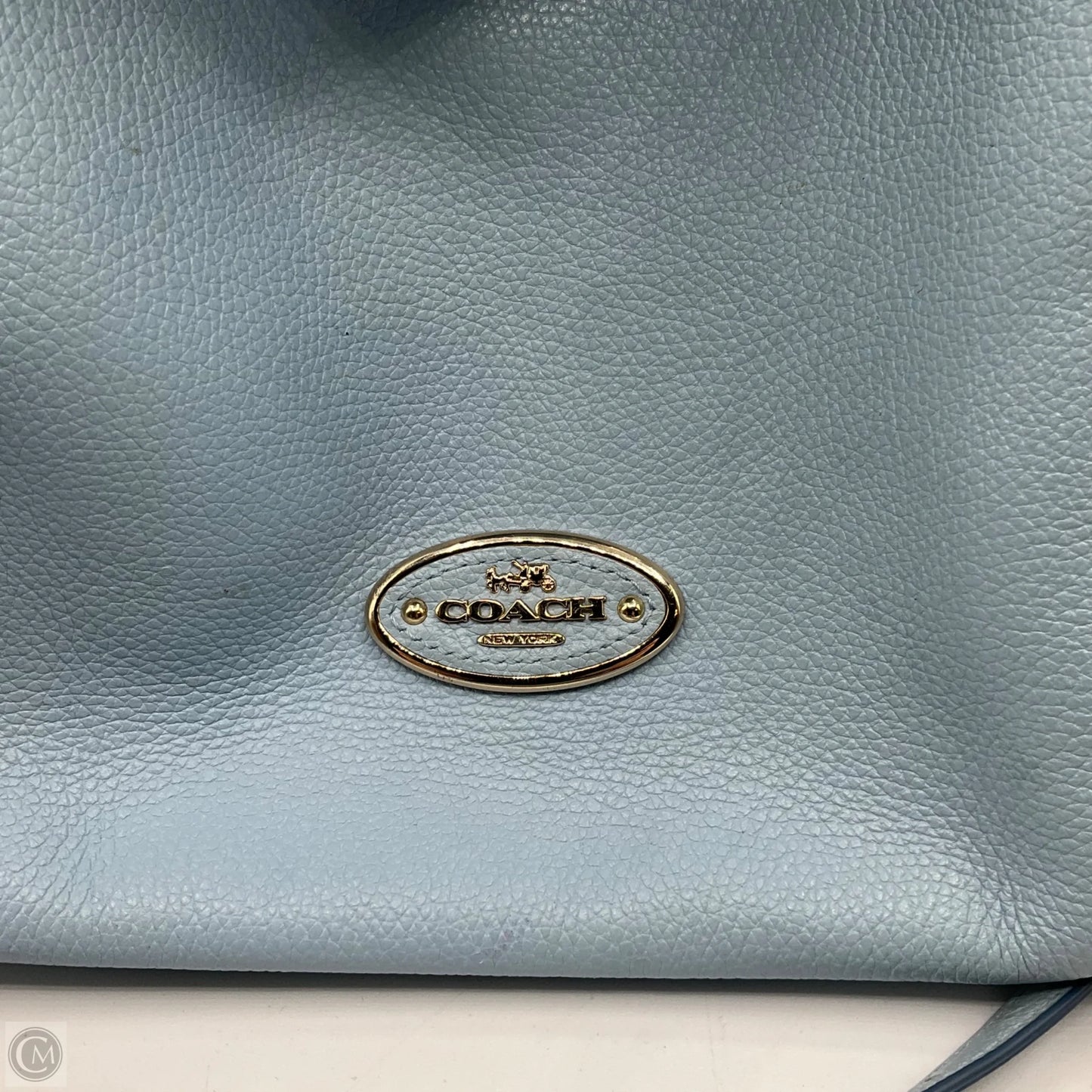 Crossbody Designer By Coach, Size: Medium