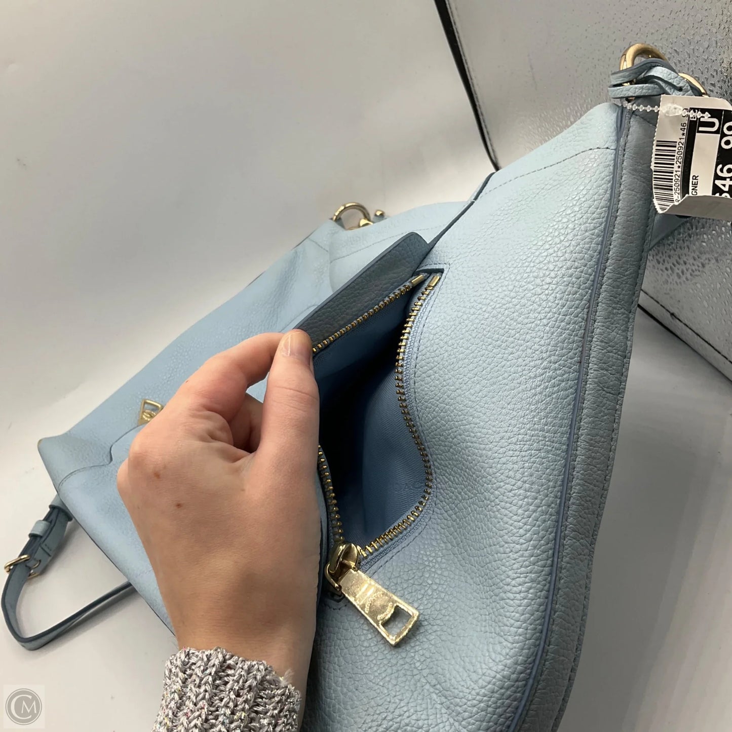 Crossbody Designer By Coach, Size: Medium