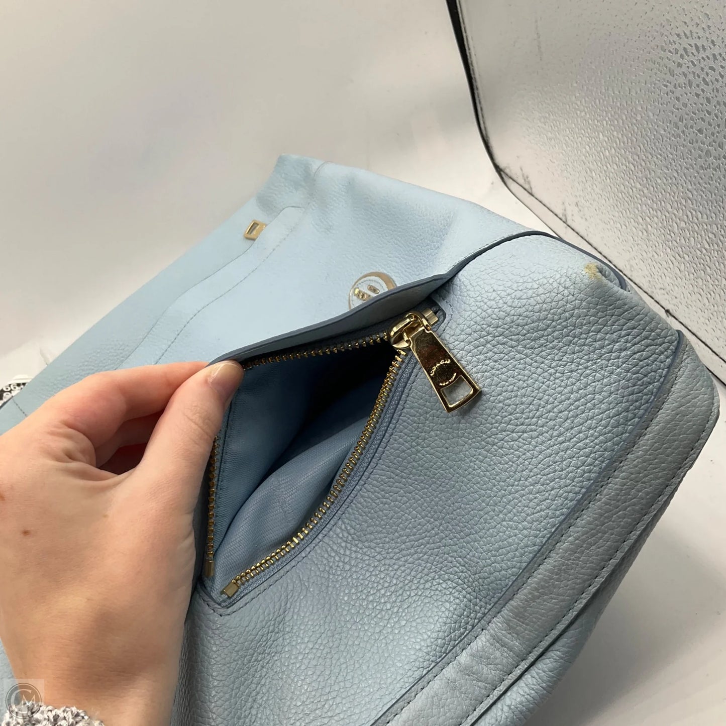 Crossbody Designer By Coach, Size: Medium