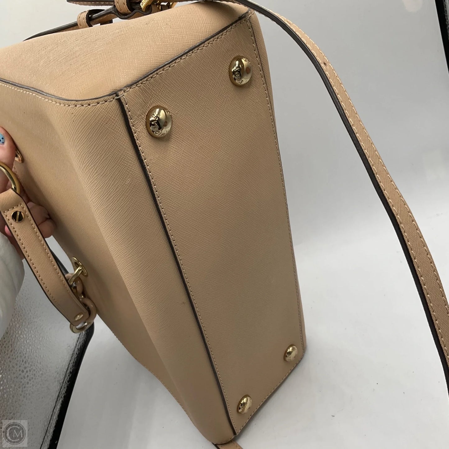 Handbag Designer By Michael Kors, Size: Large