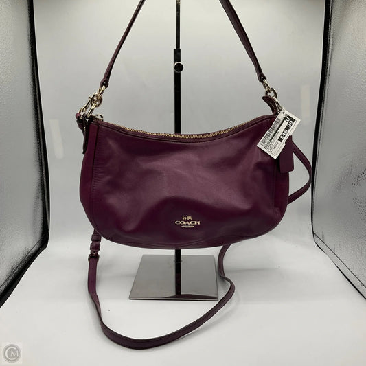 Handbag Designer By Coach, Size: Medium
