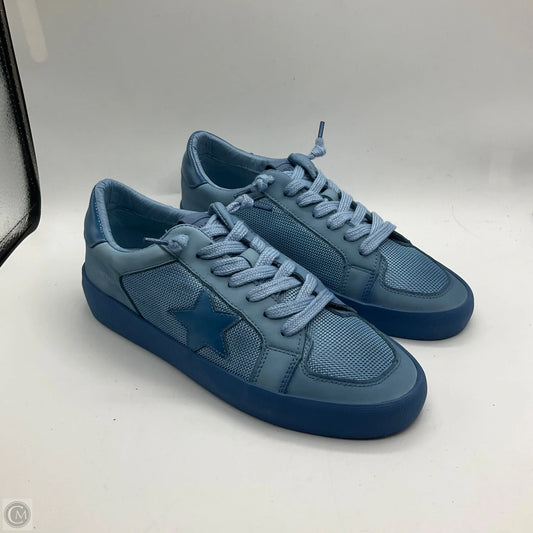 Shoes Sneakers By Vintage Havana In Blue, Size: 8.5