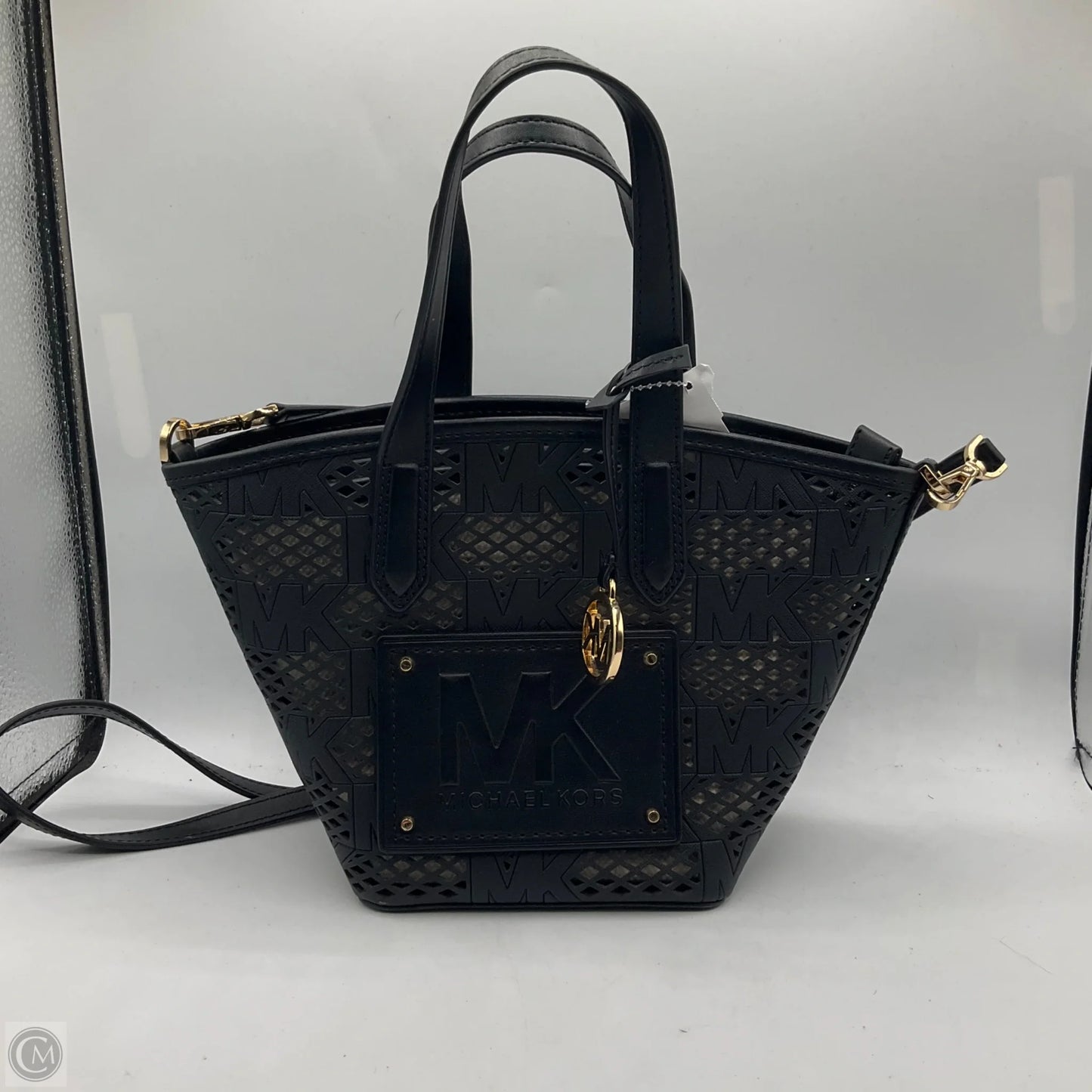 Crossbody Designer By Michael Kors, Size: Medium