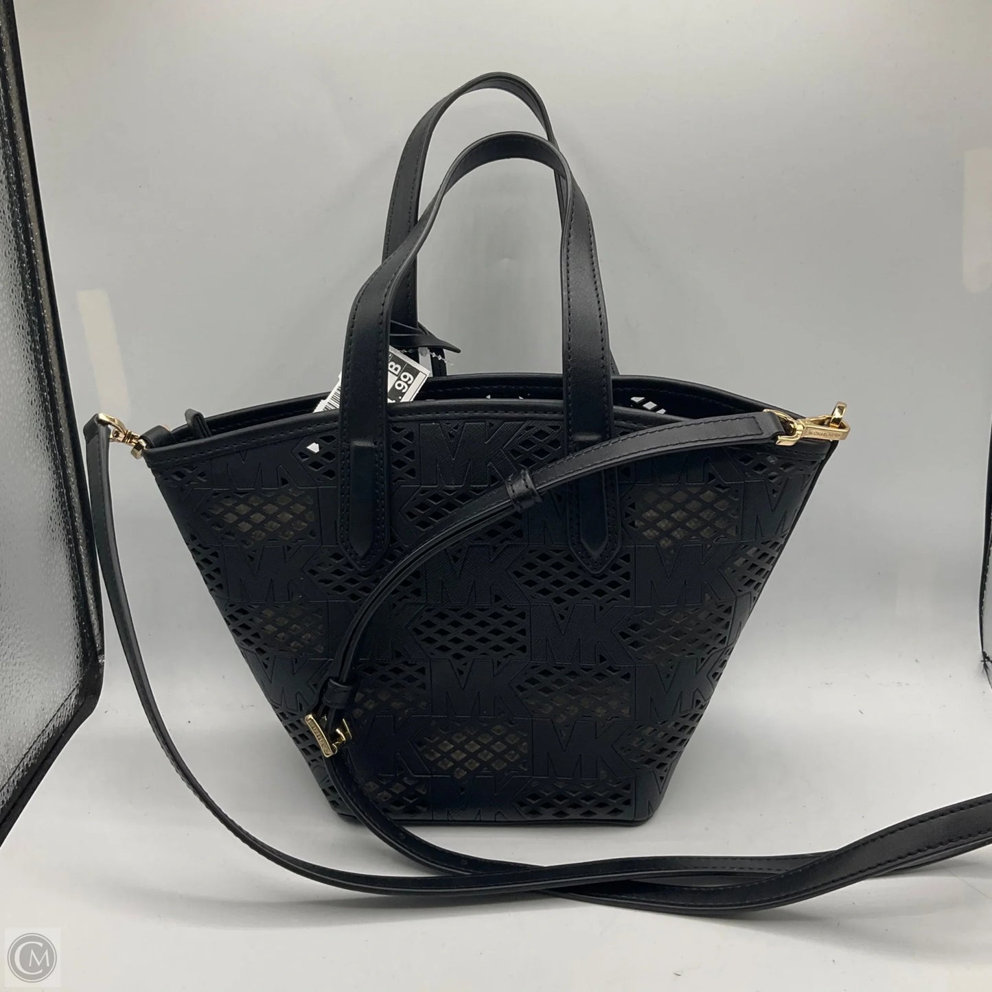 Crossbody Designer By Michael Kors, Size: Medium