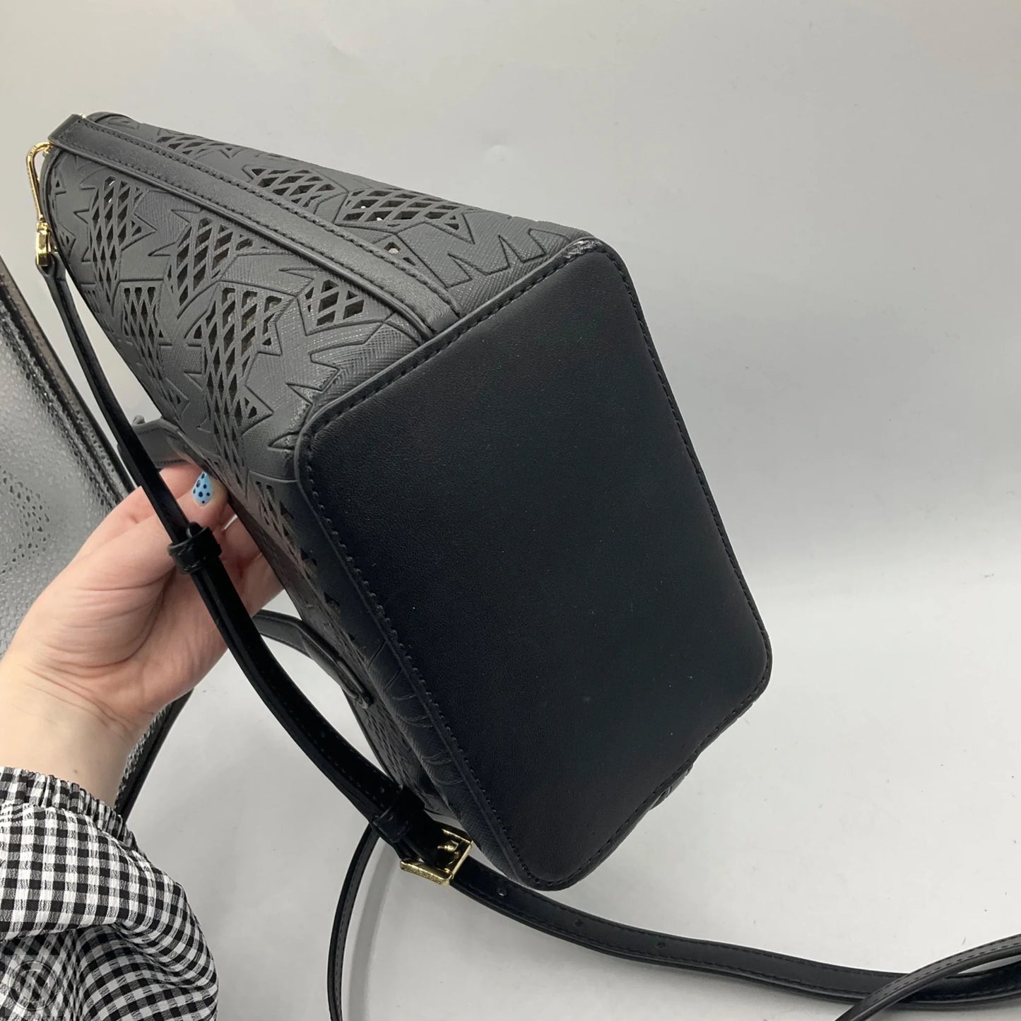 Crossbody Designer By Michael Kors, Size: Medium