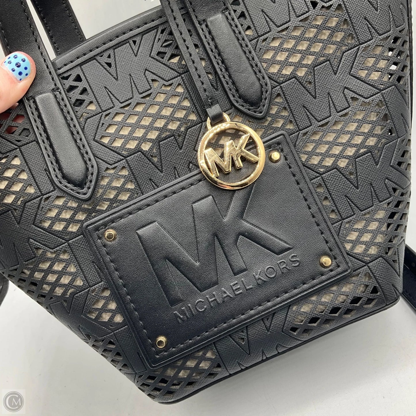 Crossbody Designer By Michael Kors, Size: Medium