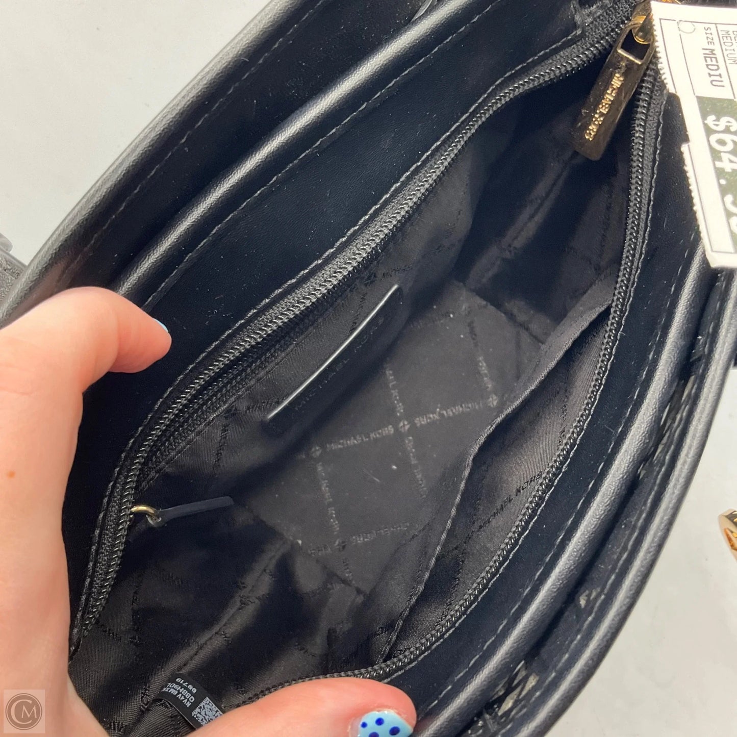 Crossbody Designer By Michael Kors, Size: Medium