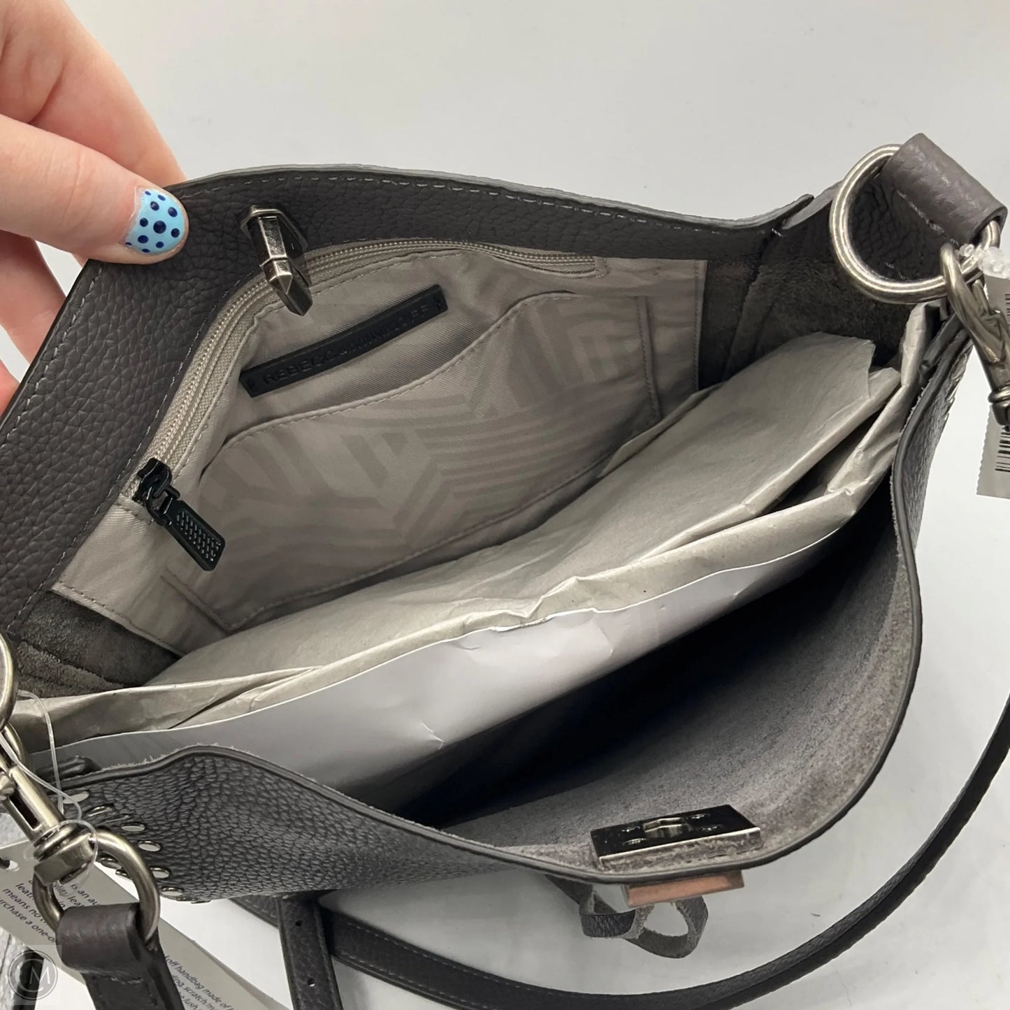 Crossbody Designer By Rebecca Minkoff, Size: Medium