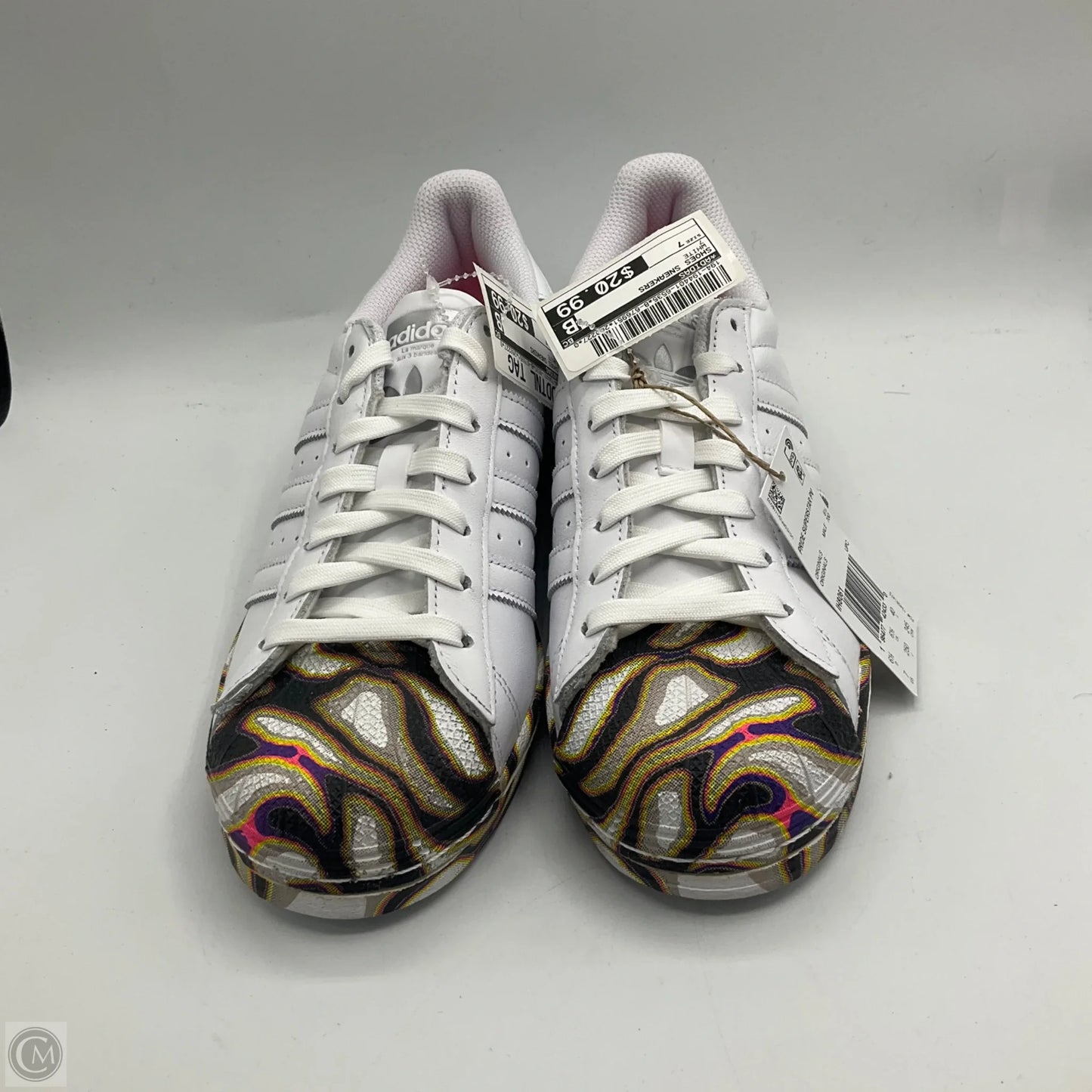 Shoes Sneakers By Adidas In White, Size: 7