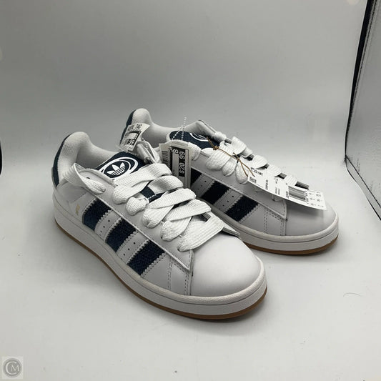 Shoes Sneakers By Adidas In Blue & White, Size: 7