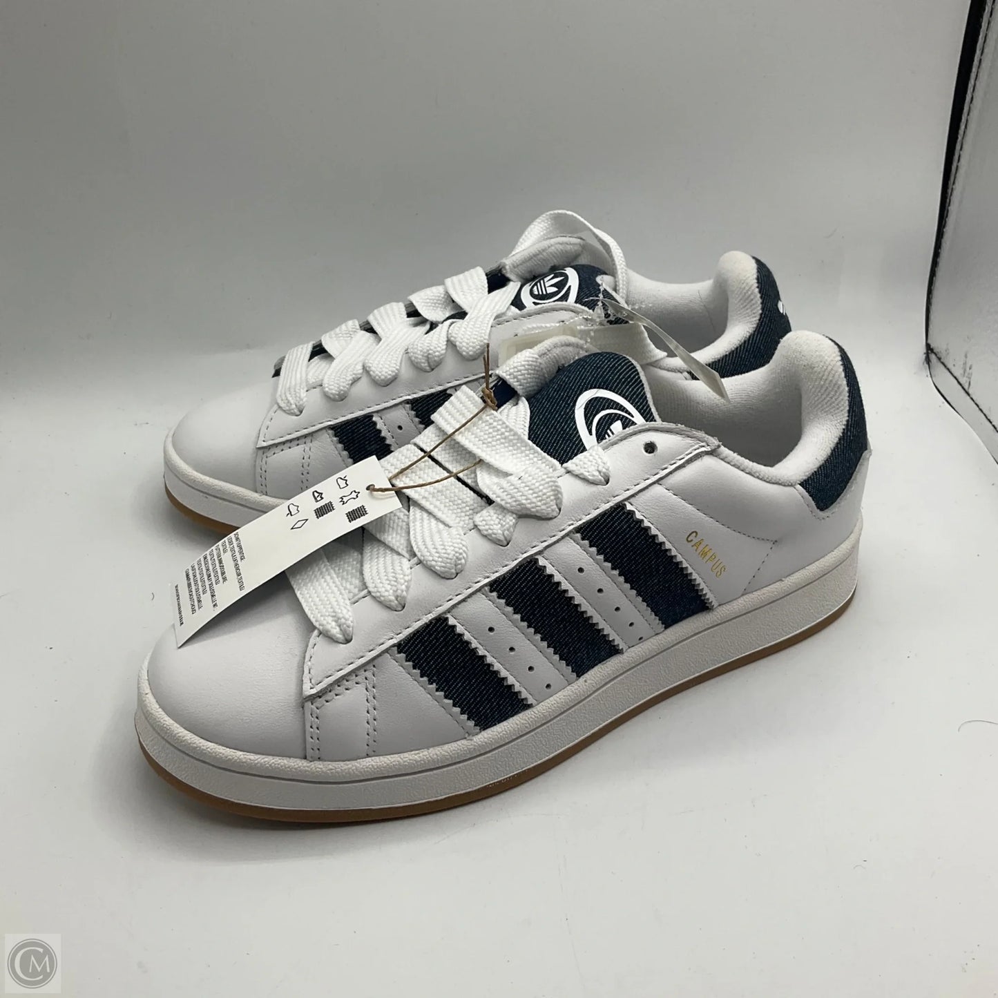 Shoes Sneakers By Adidas In Blue & White, Size: 7