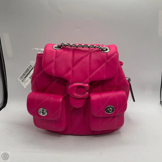 Backpack Designer By Coach, Size: Medium