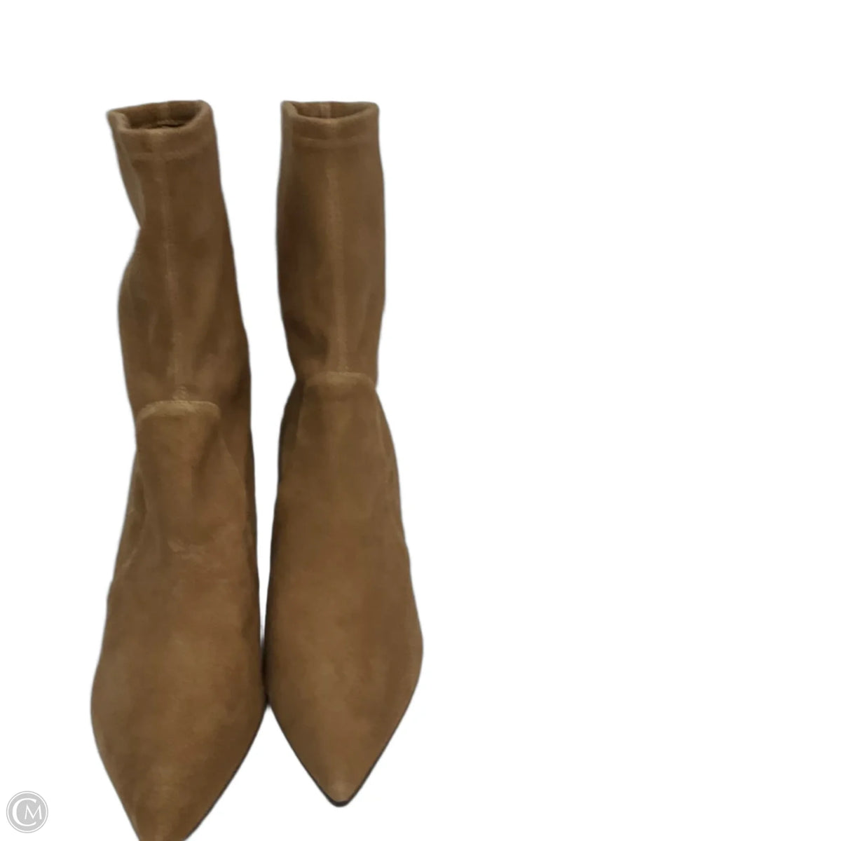 Boots Designer By Stuart Weitzman In Brown, Size: 11